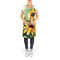 Maryland Black-Eyed Susans in Watercolor Apron Cooking Kitchen Server Baking Crafts Gardening for Adult Women Men, Unisex, Large, Multicolor